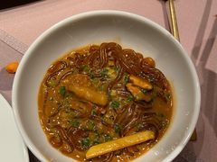 沙蒜烧豆面-新荣记(南京西路店)