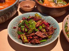 黔味爆腰花-山石榴·贵州菜(丰盛里店)