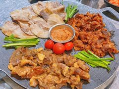 -山·烤辣鸡韩国料理(西溪路店)