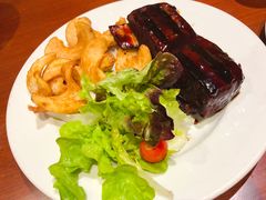 Beef&nbsp;Rib-Pancakes on the rocks(Darling Harbour)