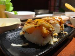 三文鱼芝士寿司-和牛村烧肉放题(淄博王府井店)