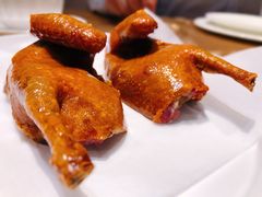 脆皮乳鸽-北京泰富酒店-柏景轩中餐厅
