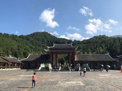 -梁野山景区
