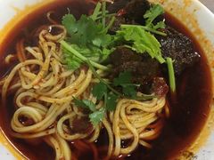 牛肉面-花市豌杂面(民生路店)