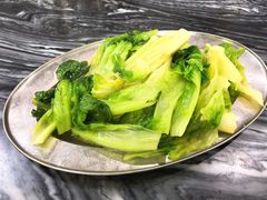 蒜蓉炒生菜-红星光发煲仔饭(大石街店)