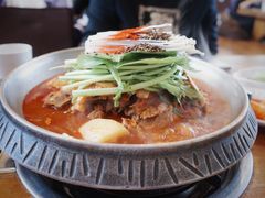 -喇喇排骨火锅·传统韩式脊骨汤(望京西园总店)