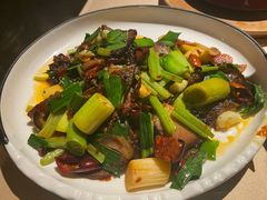 蕨粑炒腊肉-山石榴·贵州菜(丰盛里店)