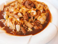 葱爆羊肉-紫光园·烤鸭·北京菜(劲松店)