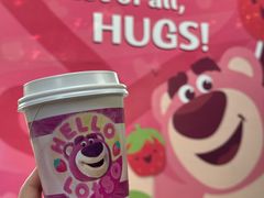 -Lotso Lunch Box 草莓熊餐盒