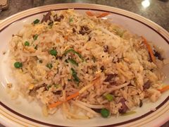 牛肉炒饭-筷子