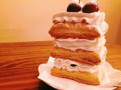 车厘子蓝莓拿破仑-治愈系甜品The Soothing Dessert(科海大楼店)
