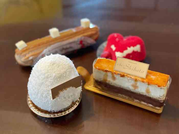 柴田西点(紫云西路店)-"栗子的季节想吃栗子蛋糕,刚巧附近办事路过.