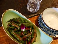 美极豆角肉夹-上楼私房菜(院士路店)
