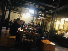 大堂-院子餐厅·大锅菜·老杭帮(桥西直街店)