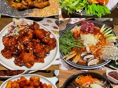 -冰川冷面·延边菜·炭烤串(观前店)