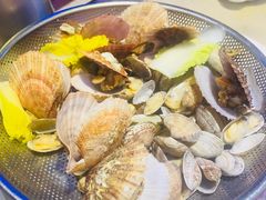 -船梆煮•蒸汽海鲜·炉火烤肉(五四广场店)