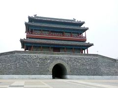 永定门城楼-永定门公园