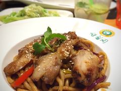 鸡扒炒乌冬-绿茵阁(体育西分店)