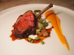 烤羊排白芦笋-AZUR聚(香格里拉饭店)