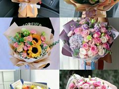 -桔梗花店·鲜花·气球布置(天元店)