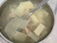 酸笋豆腐汤-一刘汤包(杏林店)