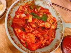泡菜炒五花肉-쌍화점 霜花店·朝鲜族料理(徐家汇店)