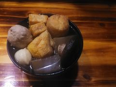 关东煮-老龙亭拉面店