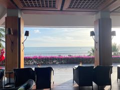 -日落吧·海景咖啡厅·餐酒吧·鸡尾酒·下午茶·乐队表演·浪漫夕阳·三亚文华东方酒店