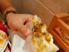 酥皮肉夹馍-西贝莜面村(正大广场店)