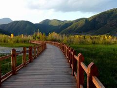 -泸沽湖国家级风景名胜区走婚桥