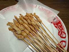 童年小鸡肉-小乾杯串店•16年沈阳烧烤(文安路店)