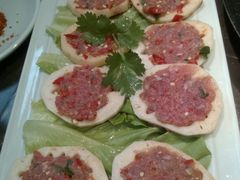 偶遇小鲜肉-红九格老火锅(三峡广场店)