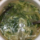 白菜豆腐。[调皮]