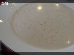 奶油蘑菇汤-小白桦西餐厅
