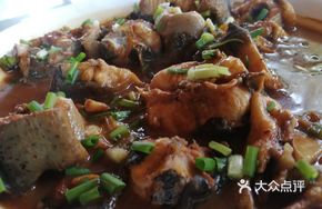Braised Eel in Brown Sauce