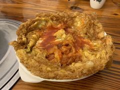 秘制炸蛋-富哥食店