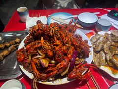 -天津乾毓德饭庄·清真传统炒菜·海鲜烧烤(咸阳路店)