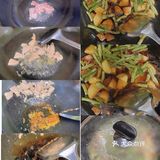 豆角焖土豆🥔，超下饭，快学起来吧