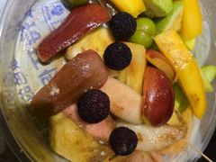 -老炳·七丛松甘草水果