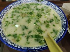 羊杂汤-穆得·老周家牛肉烧饼(普利街店)
