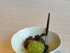 抹茶冰激凌-滩万日本料理Nadaman(国贸大酒店)