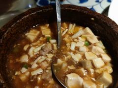 石锅鸡汤豆腐-绿茶餐厅(王府井永宁门店)