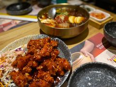 -冰川冷面·延边菜·炭烤串(观前店)