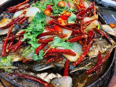 -老谷家黄泥烧鸽子·烧烤