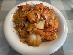 白菜炒虾-华春餐馆(鱼山路店)