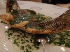 特色葱油飞鱼-岭南海晏楼(东晓南店)