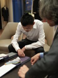 -Mr.Royal御匠先生·手工全麻衬衣西服定制