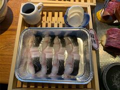 自制烤鲜鳗鱼-赤坂亭M9和牛烧肉(世博源店)
