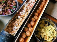 竹筒腊味饭-香竹农庄•传统竹筒饭(十年店)
