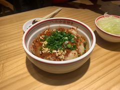 干拌鲜虾蟹籽抄手-八二小区抄手(龙湖上城天街店)